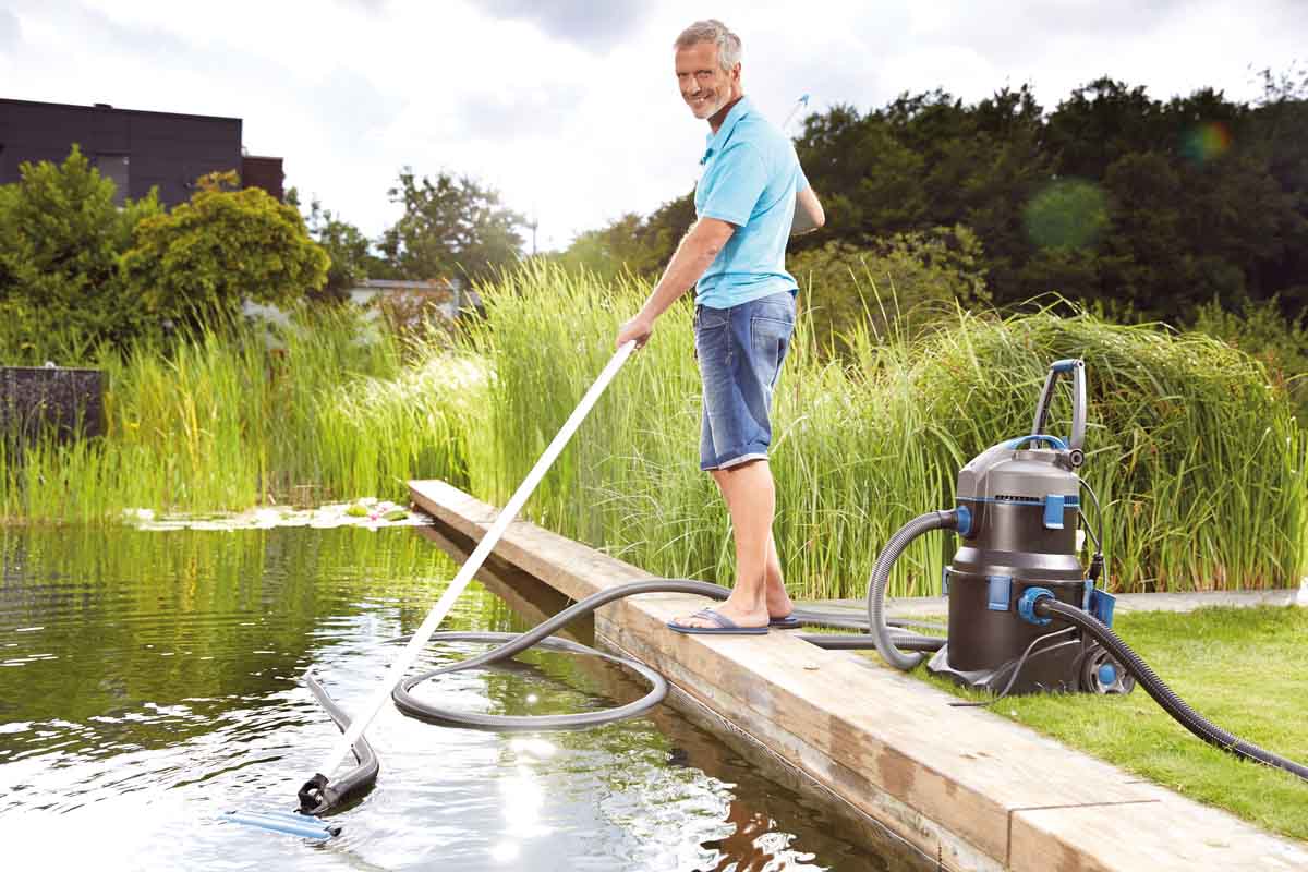 Quand faut-il relancer le système de filtration de votre bassin