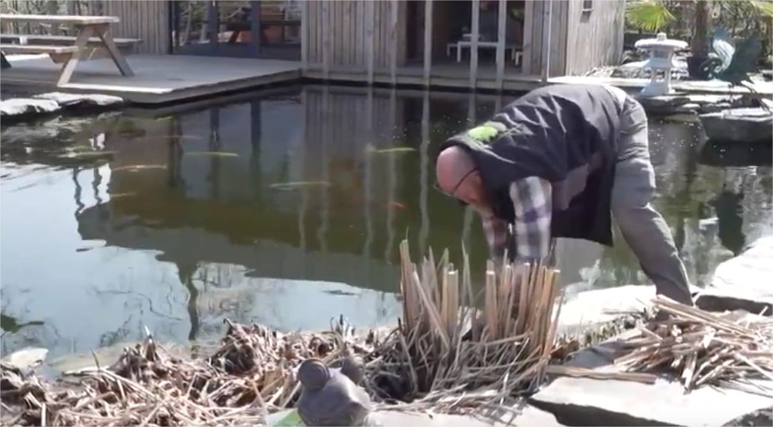 Bâche pour bassin étanche et réserves d'eau - Jardin Couvert