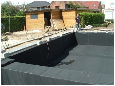 Bâche EPDM pour Bassin de Jardin, liner - Expert Bassin