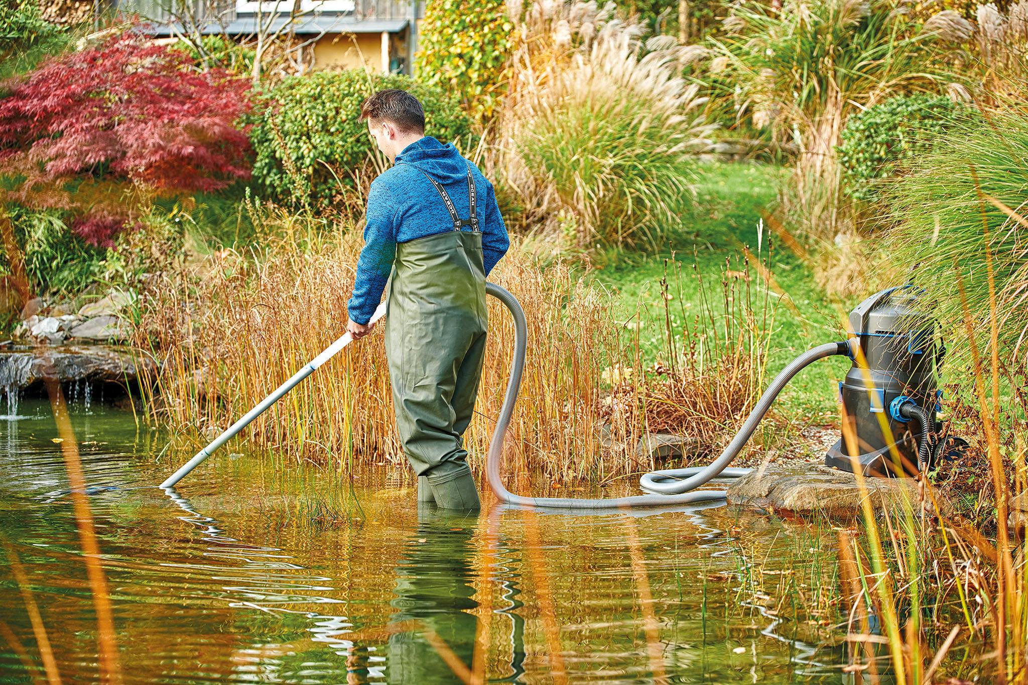 J'ai une fuite dans ma bâche. Que faire? > Aquiflor - Jardinerie Aquatique